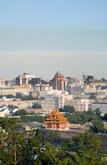 Asians Prints: Overview Beijing Cityline Beijing China
