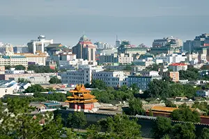 Asians Prints: Overview Beijing Cityline Beijing China