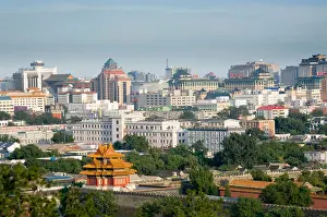 Sky Color Prints: Overview Beijing Cityline Beijing China