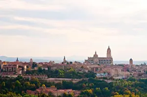 Ciudad Prints: Overview. Segovia, Castilla Leon, Spain
