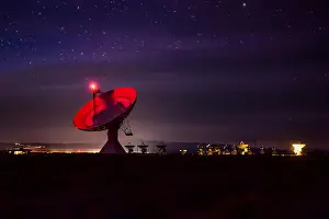 After Dark Prints: Owens Valley Radio Observatory