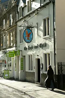 Room Prints: Oxford Pubs, The Eagle and Child on St