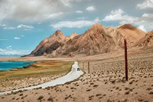 Ozero Lakes along the Pamir Highway, taken in Tajikistan in August 2018 taken in hdr