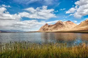 Central China Prints: Ozero Lakes along the Pamir Highway, taken in Tajikistan in August 2018 taken in hdr