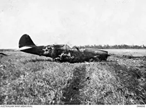 1942 Prints: P 40E shot down Darwin 19 Feb 1942