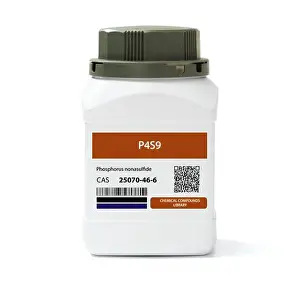 Laboratory Prints: P4S9 - Tetraphosphorus Nonasulfide. Chemical compound. CAS number 25070-46-6