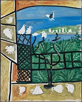 European Artist Prints: Pablo Picasso / Los pichones