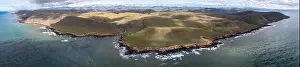 The Pacific Ocean meets the beautiful and rocky shoreline of Central California, near Morro Bay. This scenic region is a popular vacation destination