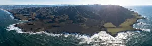 Dramatic Landscape Prints: The Pacific Ocean meets the scenic