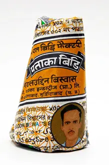 Tobacco Prints: Packet of beedies
