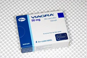 Packshot Prints: Packet of Viagra