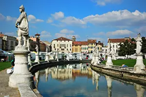 Street Market Prints: Padua, Prato della Valle