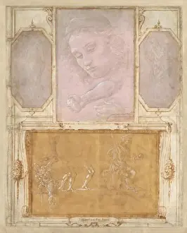 Libro Prints: Page from Libro de Disegni'