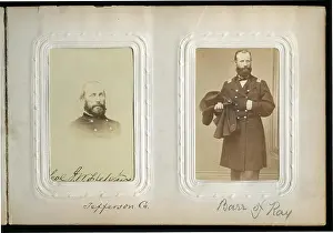 Page twenty-three of album with bust portrait of Lt
