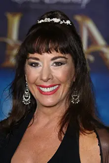 PAIGE O'HARA ENCHANTED WORLD PREMIERE HOLLYWOOD LOS ANGELES USA 17 November 2007