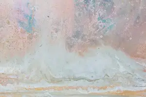 Artistic Prints: Painted canvas as background. The art is created and painted by photographer, close up