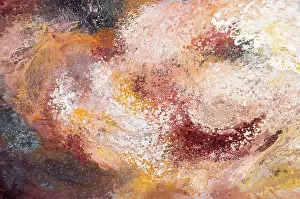 Artistic Prints: Painted canvas as background. Art is painted by photographer