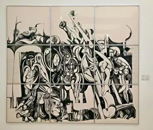Muhammad Prints: Painting The Inevitable, by the artist Ibrahim Mohammed El-Salahi