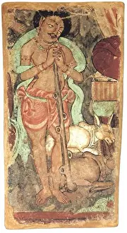 Buddhist Art Prints: The painting from the Kizil Caves