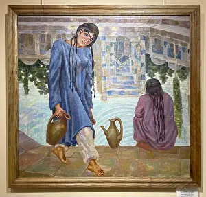 Central City Prints: A painting by NG Karahan, titled