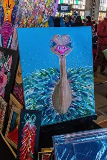 Visual Art Prints: paintings for sale at the Rail Yards Market, Albuquerque, New Mexico by Kimber Ross