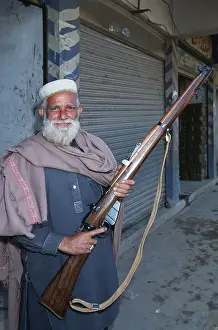 Pakistan N W Frontier Province village of Darra Adam Khel gun factory