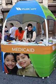 Independence Day Prints: Pakistani Independence Day street festival and fair in 'Little Pakistan' in the Midwood section of Brooklyn