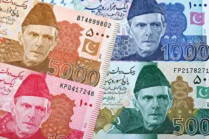 Rupee Prints: Pakistani Rupee a business background