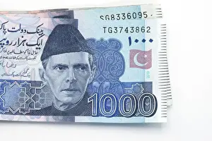 1000 Prints: Pakistani Rupees, Pakistani currency notes, 1000 Rupees