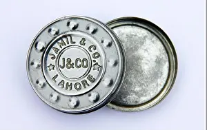 Punjab Prints: Pakistani vanity snuff box