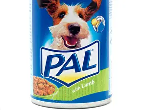 Lamb Prints: Pal Dog Food