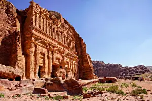 Tombs Prints: The Palace Tomb (Royal Tomb) is very impressive