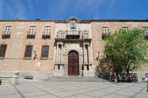 Toledo Prints: Palacio Arzobispal, archbishop's palace
