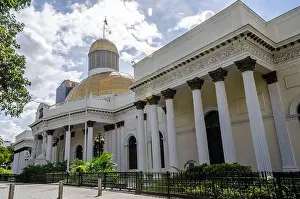The Palacio Federal Legislativo or also called Capitolio Federal