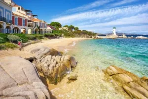 Sky Color Prints: Palau Beach, Sardinia Island, Italy