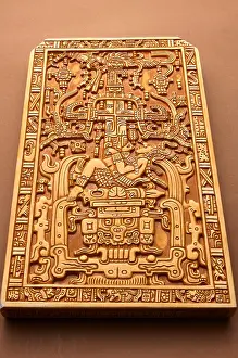 Mexico Prints: The Palenque Astronaut (Actually)