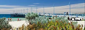 Activities Prints: Palm Beach Jetty, Rockingham beach, Western Australia