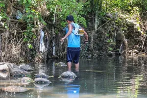 Catching Prints: Pampanga, Philippines. Feb 23, 2025