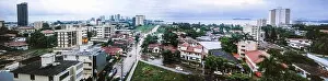 High Rise Prints: Panama City - Calle Aquilino de la Guardia