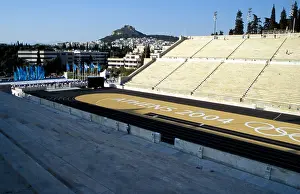 Travel Europe Prints: The Panathinaiko Stadium