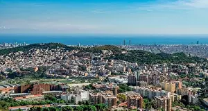 Panorama of Barcelona