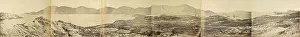 Encampment Prints: Panorama - First Arrival of Chinese Expeditionary Force Encampment Kowloon