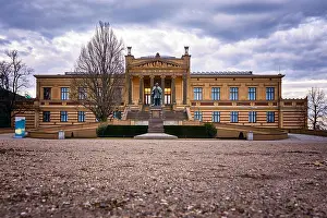 Pomerania Prints: Panorama from State Museum Schwerin