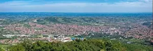 Panorama View of Arandjelovac, Sumadija, City in Central Serbia