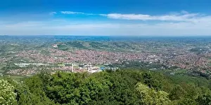 Panorama View of Arandjelovac, Sumadija, City in Central Serbia