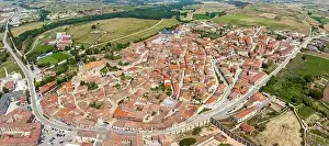 Pedro Prints: Panoramic aerial view of Lerma