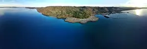 Guanacaste Prints: PAPAGAYO, COSTA RICA -17 MAR 2019- Aerial view of the Andaz Peninsula Papagayo Resort