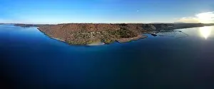 PAPAGAYO, COSTA RICA -17 MAR 2019- Aerial view of the Andaz Peninsula Papagayo Resort
