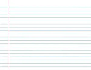 paper line vector background, detailed lined paper texture