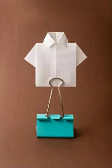 Salesman Prints: paper male shirt origami business father day